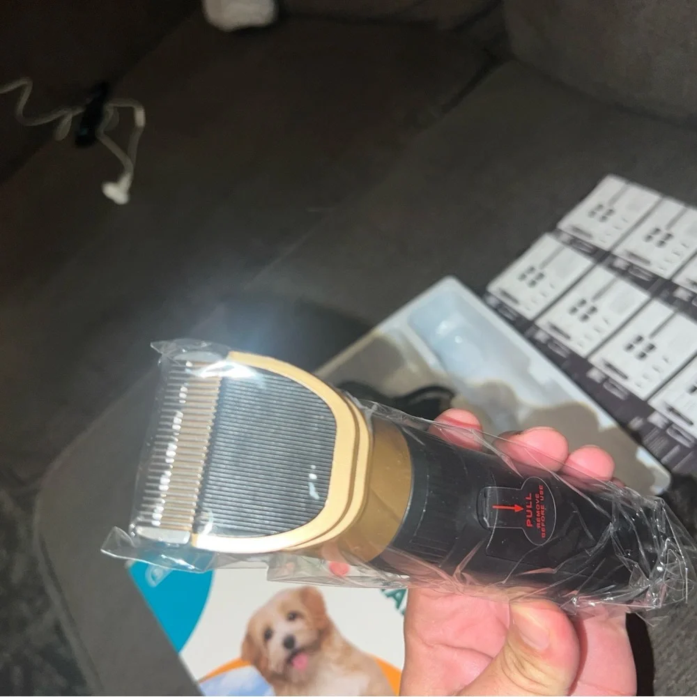 Pet Grooming Hair Clipper Kit